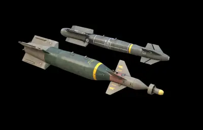 激光制导炸弹 机载导弹 航空炸弹