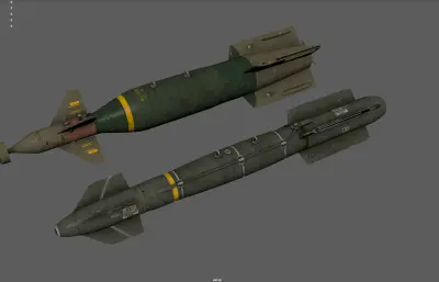 激光制导炸弹 机载导弹 航空炸弹