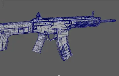 ACW-R突击步枪 自动步枪
