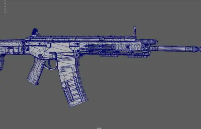 ACW-R突击步枪 自动步枪