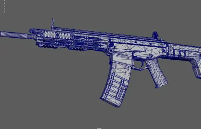 ACW-R突击步枪 自动步枪