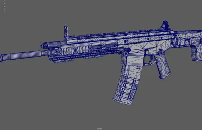 ACW-R突击步枪 自动步枪
