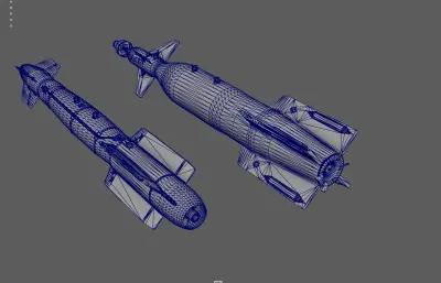 激光制导炸弹 机载导弹 航空炸弹