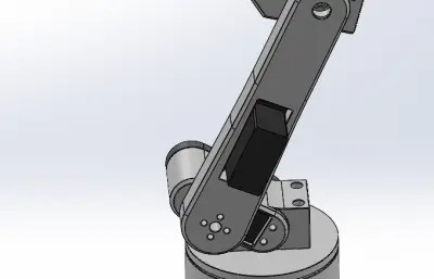 小型3D打印5自由度机械臂