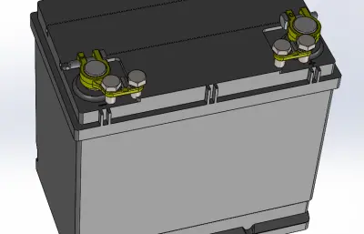 12V-40Ah-汽车电池