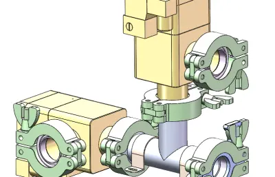 三管路控制开关
