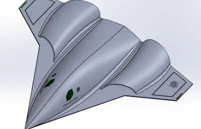 下一代飞机造型