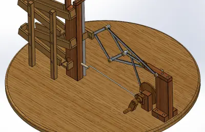 上下球运动模型