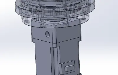 摆线驱动减速机