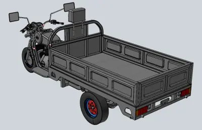 载货三轮车 农用三轮车