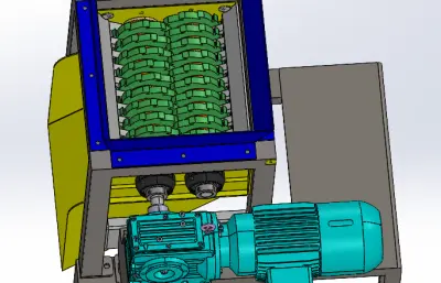 双轴粉碎机破碎机