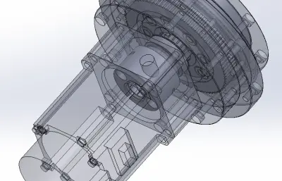 摆线驱动减速机