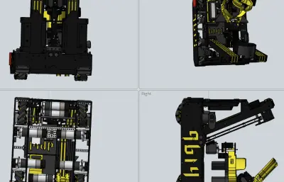 FTC9614竞赛机器人