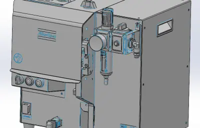 自动吹料螺丝供料器