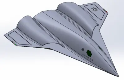 下一代飞机造型