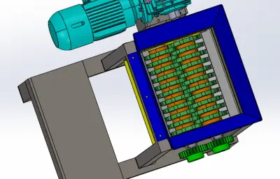 双轴粉碎机破碎机