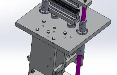 凸轮包装热封机构