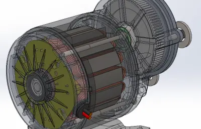 24V 直流电机MY1016Z