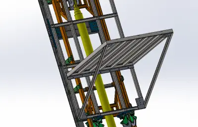 液压电梯-升降机