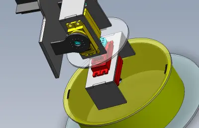 双轴太阳跟踪器模型