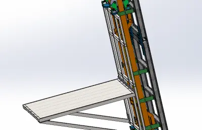 液压电梯-升降机