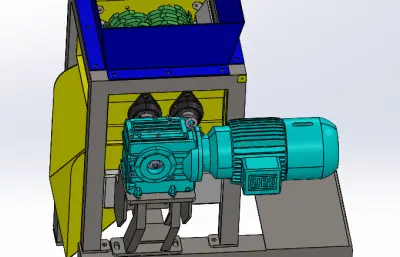 双轴粉碎机破碎机