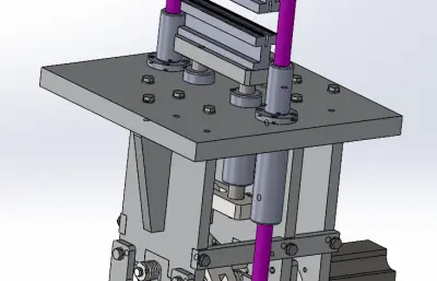 凸轮包装热封机构