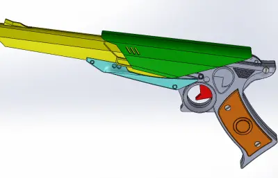 信号枪 发令枪 玛瑙爆破枪