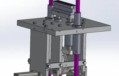 凸轮包装热封机构