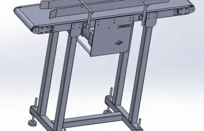 微型带式输送机
