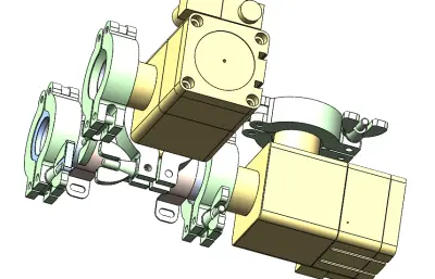 三管路控制开关