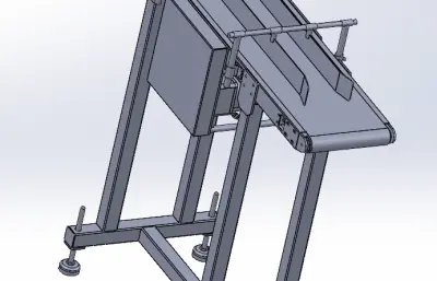 微型带式输送机