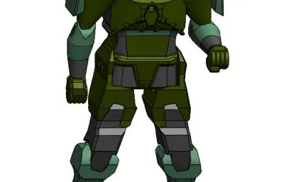 MISTR THIF机器人造型