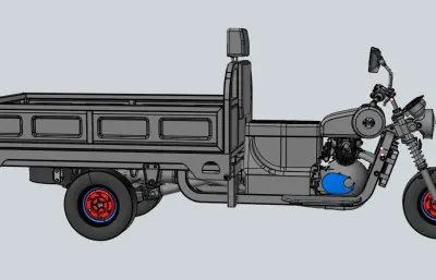 载货三轮车 农用三轮车