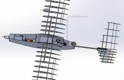 seha-uav航模机架固定翼无人机