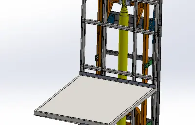 液压电梯-升降机