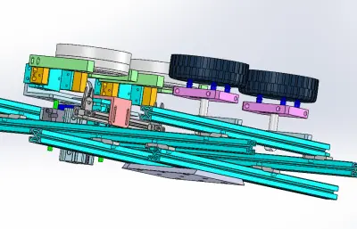 轮毂自动夹持器