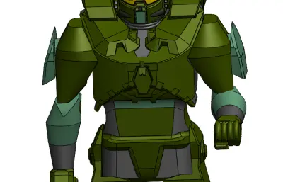 MISTR THIF机器人造型