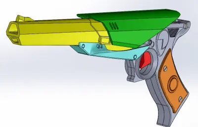 信号枪 发令枪 玛瑙爆破枪
