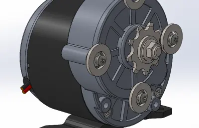 24V 直流电机MY1016Z