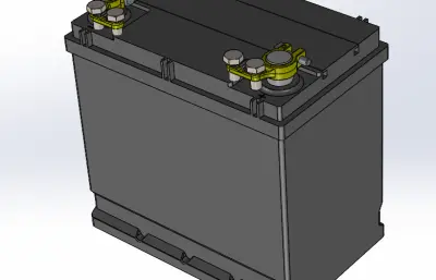 12V-40Ah-汽车电池