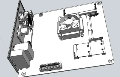 BT100主板（友通Mini ITX）