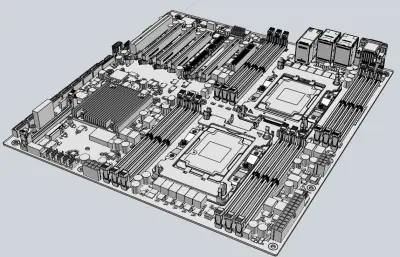 PR810-C622主板（友通ATX）