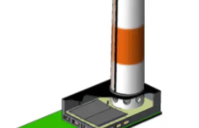 现代新型高通量研究堆的独立电源冷却系统