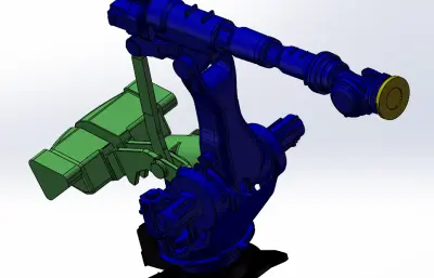 安川MH600关节可运动六轴搬运机器人