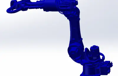 安川motomanMS100关节可运动焊接机器人