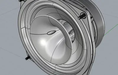 6.5英寸同轴低音扬声器