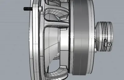 6.5英寸同轴低音扬声器