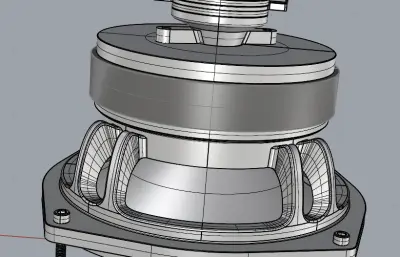 6.5英寸同轴低音扬声器