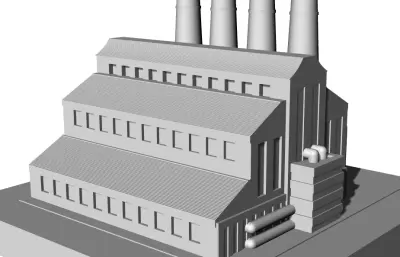 堡垒啤酒厂3D打印文件